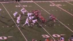 Roland football highlights Okmulgee High School