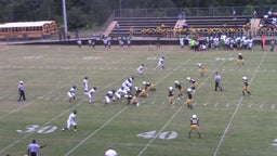 Chattahoochee County football highlights Terrell County High School