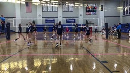 Ursuline Academy volleyball highlights St. Scholastica Academy