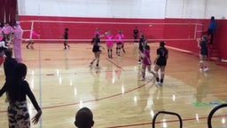 Ursuline Academy volleyball highlights Parkway High School