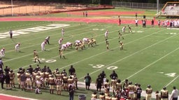 Central Catholic football highlights Springfield Central High School