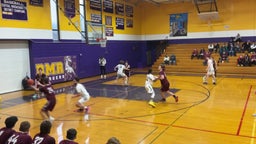 Leicester basketball highlights Blackstone-Millville High School