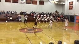 Leicester basketball highlights David Prouty High School