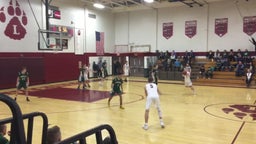 Leicester basketball highlights Bartlett