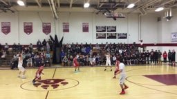 Leicester basketball highlights Southbridge High School