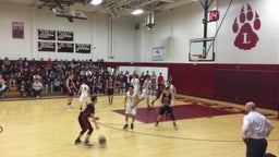 Leicester basketball highlights David Prouty High School