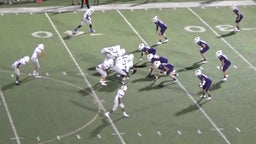 Marble Falls football highlights Elgin High School