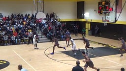 Christian Hayes's highlights Frederick Douglass High School