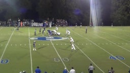 Piedmont Academy football highlights Flint River Academy