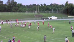 Strawberry Crest football highlights King High School