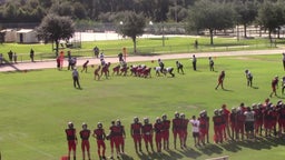 Strawberry Crest football highlights Spoto High School