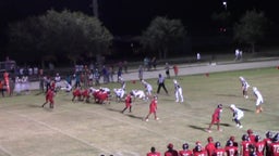 Strawberry Crest football highlights Plant City High School