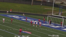Marietta girls soccer highlights New Philadelphia High School