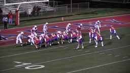 Marion-Franklin football highlights Licking Valley High School