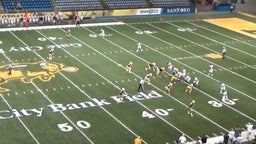 Fargo South football highlights Williston High School