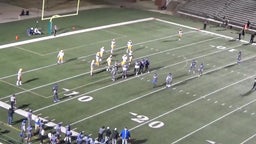 Richardson football highlights North Mesquite High School
