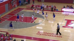 Nazareth Area girls basketball highlights Hazleton High School