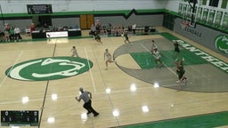 Waterford girls basketball highlights Greendale High School