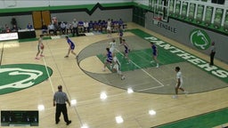 Pewaukee basketball highlights Greendale High School vs Wisconsin