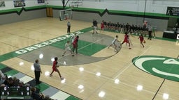 Shorewood basketball highlights Greendale High School