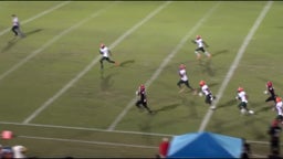 Edgewater football highlights vs. Jones High School