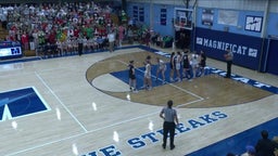 St. Joseph Academy girls basketball highlights Magnificat High School