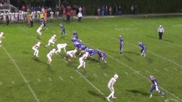 Dylan Cain's highlights Albia High School