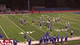 Rondout Valley football highlights Monticello High School