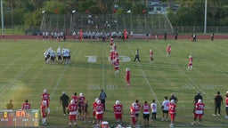 St. Michael's football highlights St. Joseph Academy High School