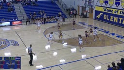 Olentangy girls basketball highlights Bloom-Carroll High School
