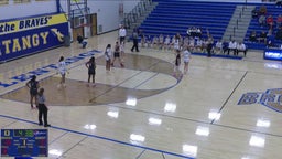 Bishop Hartley girls basketball highlights Olentangy High School