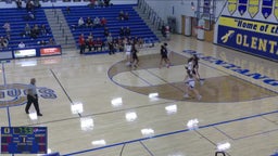 Olentangy girls basketball highlights Marion Harding High School