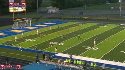 Olentangy girls soccer highlights Bishop Hartley High School