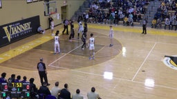 Vianney basketball highlights Christian Brothers College High School