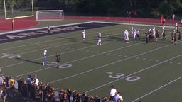 Vianney football highlights Parkway West High School