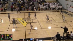 Vianney basketball highlights Lutheran High School
