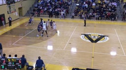 Vianney basketball highlights St. Louis University High School