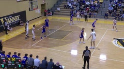 Vianney basketball highlights St. Francis Borgia Regional High School