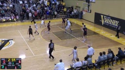 Vianney basketball highlights Jackson High School