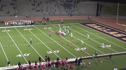 Carter football highlights Wilmer-Hutchins High School
