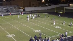 Keenan football highlights Fox Creek High School