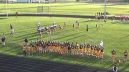 North Decatur football highlights Monroe Central High School