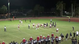 West Broward football highlights South Broward High School Bulldawgs