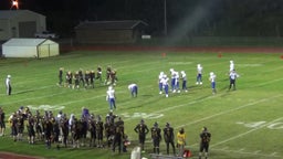 More football highlights Custer High School