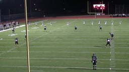 Foothill football highlights vs. El Dorado High