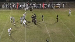 Foothill football highlights vs. San Juan High School