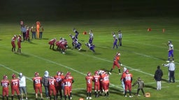 Hunter Luebeck's highlights Wausaukee High School