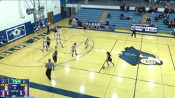 Fort Zumwalt West girls basketball highlights vs. Union High School