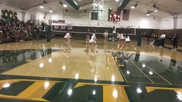 Tracy volleyball highlights St. Mary's High School