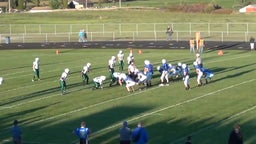 Beal City football highlights Pine River High School